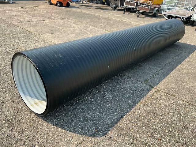 Weholite diameter 90 cm - 6m lang spirobuis polyetheen - afbeelding 5 van  10