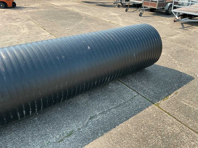 Weholite diameter 90 cm - 6m lang spirobuis polyetheen - afbeelding 8 van  10