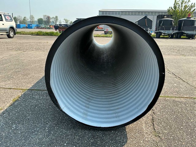 Weholite diameter 90 cm - 6m lang spirobuis polyetheen - afbeelding 10 van  10