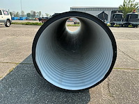 Weholite diameter 90 cm - 6m lang spirobuis polyetheen - afbeelding 10 van  10