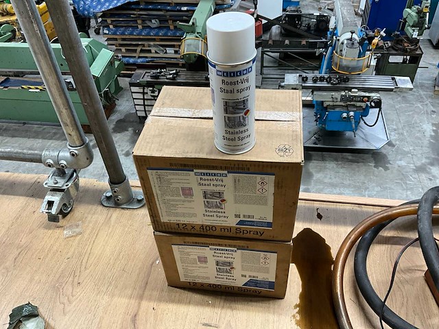 Weicon roest-vrij staal spray (24x) - afbeelding 2 van  3