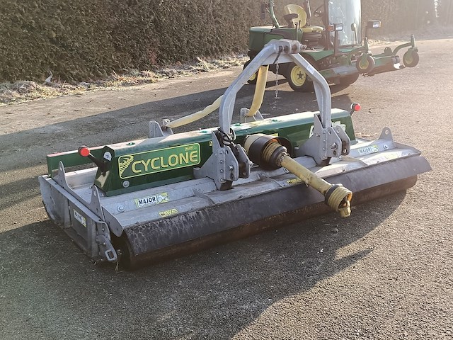 Weidebloter, major, cyclone mj30-250fm, 2018 - afbeelding 6 van  8