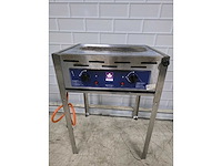 Weidelco - magic grill - type 2 - rvs - gas barbecue - afbeelding 2 van  4
