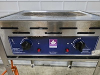 Weidelco - magic grill - type 2 - rvs - gas barbecue - afbeelding 3 van  4