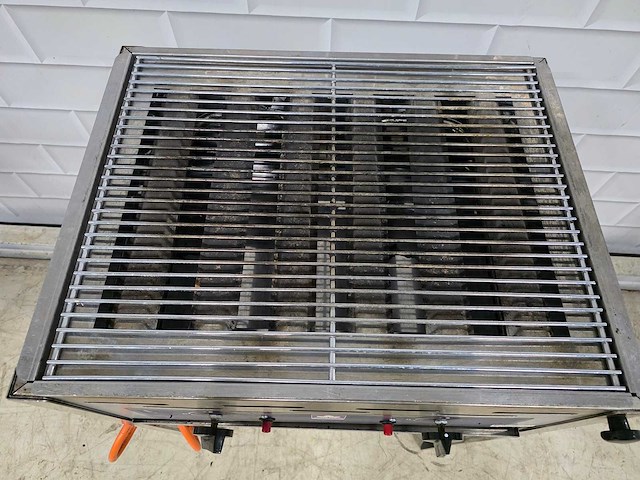 Weidelco - magic grill - type 2 - rvs - gas barbecue - afbeelding 4 van  4