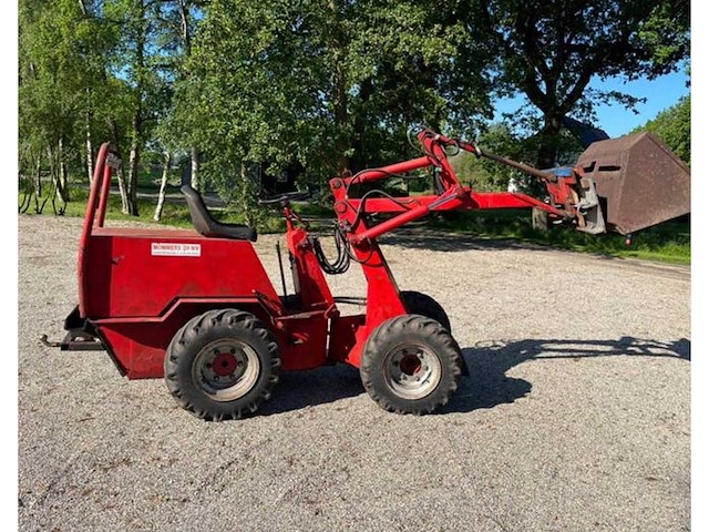 Weideman shovel - shovel - afbeelding 2 van  2