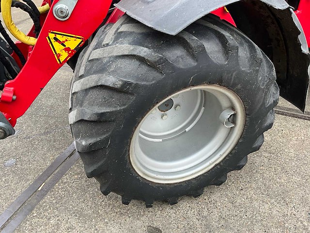 Weidemann 1160e shovel - afbeelding 8 van  19