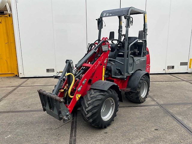 Weidemann 1160e shovel - afbeelding 1 van  19