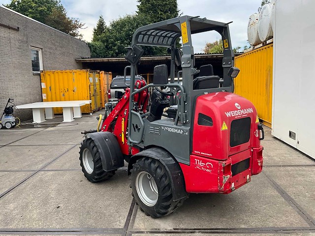 Weidemann 1160e shovel - afbeelding 11 van  19