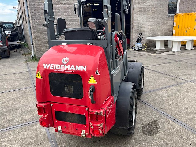 Weidemann 1160e shovel - afbeelding 13 van  19
