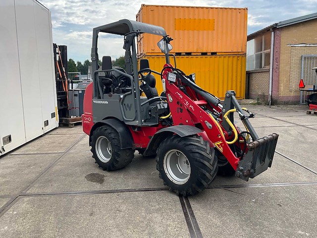 Weidemann 1160e shovel - afbeelding 14 van  19