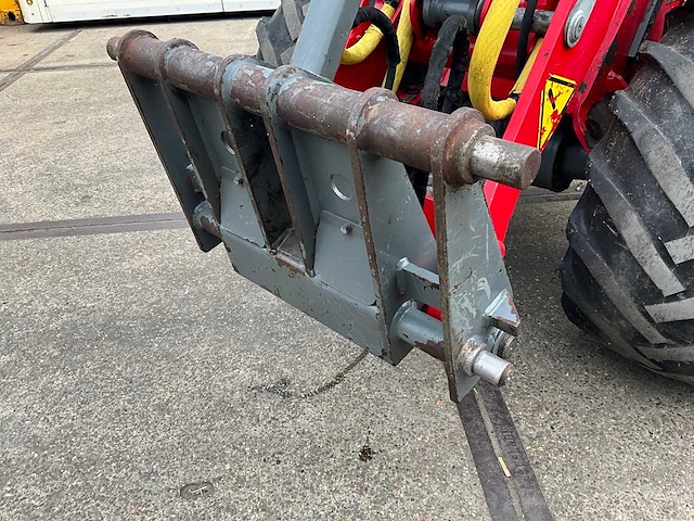 Weidemann 1160e shovel - afbeelding 15 van  19