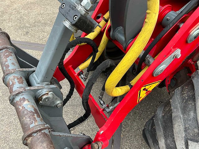 Weidemann 1160e shovel - afbeelding 16 van  19