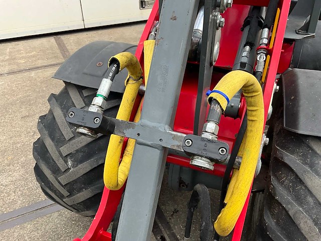 Weidemann 1160e shovel - afbeelding 17 van  19