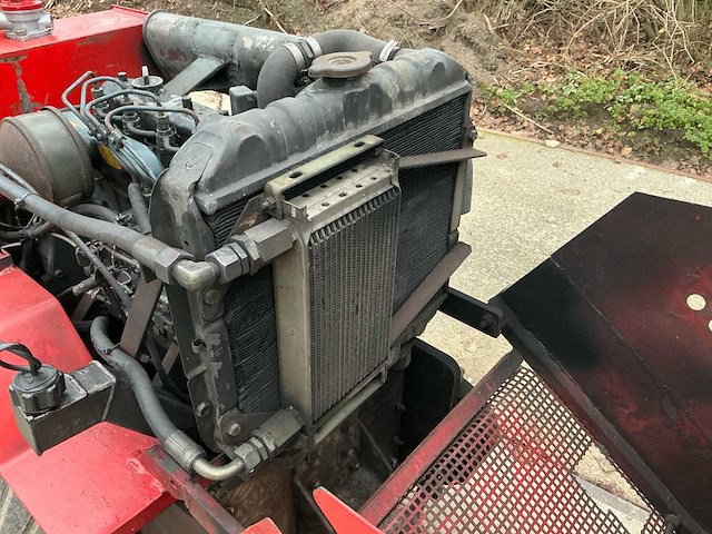 Weidemann 917 shovel - bak - vorken en klem - afbeelding 3 van  22