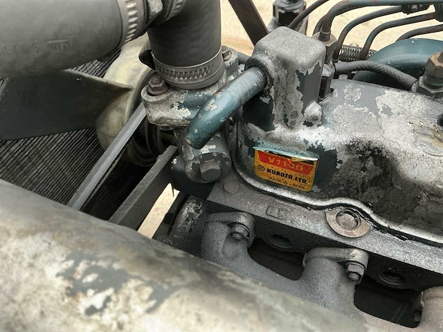 Weidemann 917 shovel - bak - vorken en klem - afbeelding 4 van  22