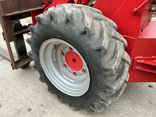 Weidemann 917 shovel - bak - vorken en klem - afbeelding 6 van  22