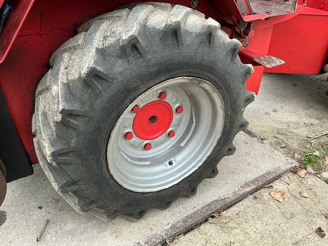 Weidemann 917 shovel - bak - vorken en klem - afbeelding 7 van  22