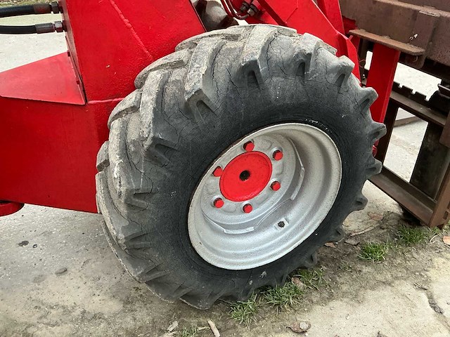 Weidemann 917 shovel - bak - vorken en klem - afbeelding 8 van  22