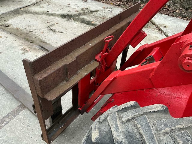 Weidemann 917 shovel - bak - vorken en klem - afbeelding 10 van  22