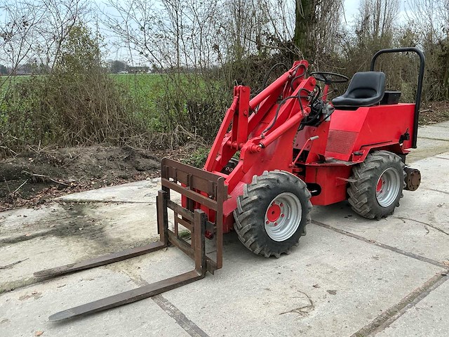 Weidemann 917 shovel - bak - vorken en klem - afbeelding 1 van  22