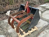 Weidemann 917 shovel - bak - vorken en klem - afbeelding 13 van  22