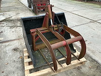 Weidemann 917 shovel - bak - vorken en klem - afbeelding 14 van  22