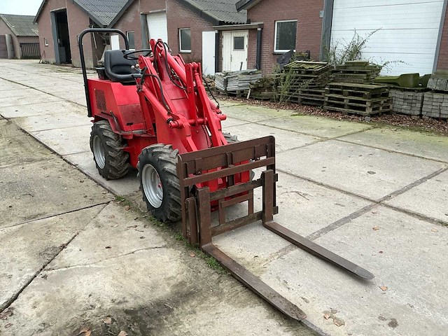 Weidemann 917 shovel - bak - vorken en klem - afbeelding 12 van  22