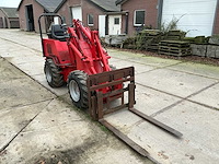 Weidemann 917 shovel - bak - vorken en klem - afbeelding 12 van  22