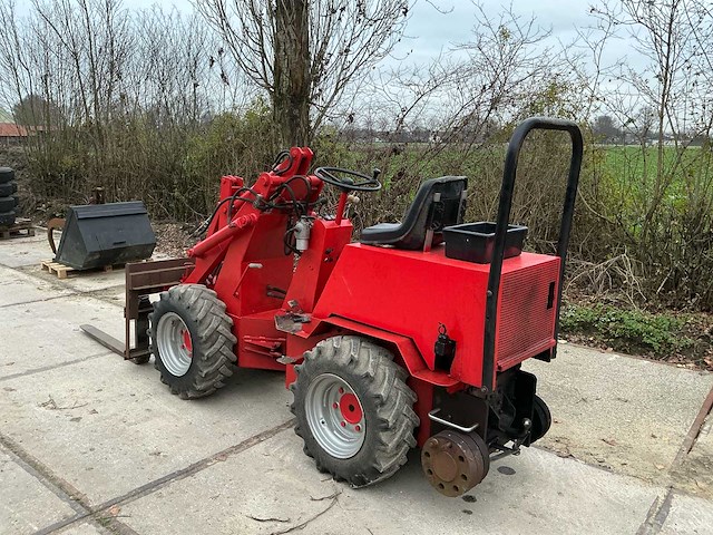 Weidemann 917 shovel - bak - vorken en klem - afbeelding 16 van  22