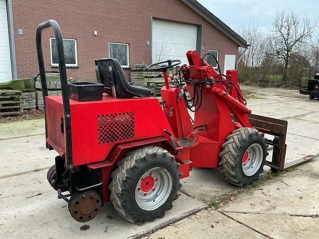 Weidemann 917 shovel - bak - vorken en klem - afbeelding 17 van  22