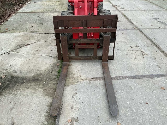 Weidemann 917 shovel - bak - vorken en klem - afbeelding 19 van  22