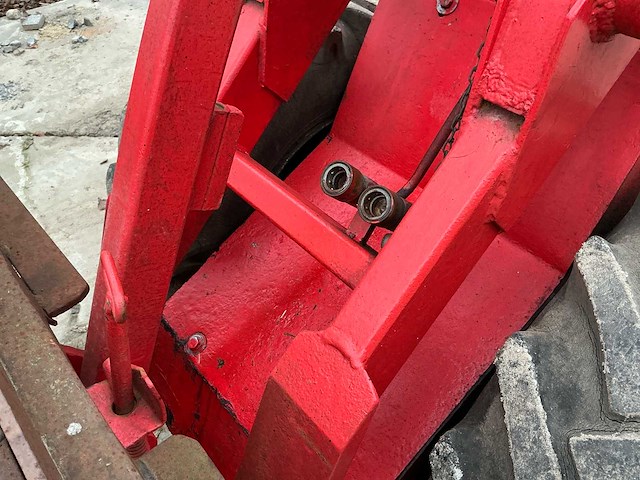 Weidemann 917 shovel - bak - vorken en klem - afbeelding 20 van  22