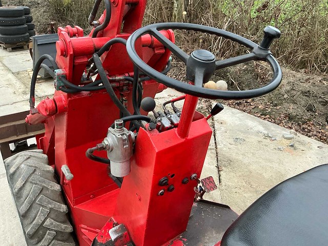 Weidemann 917 shovel - bak - vorken en klem - afbeelding 22 van  22