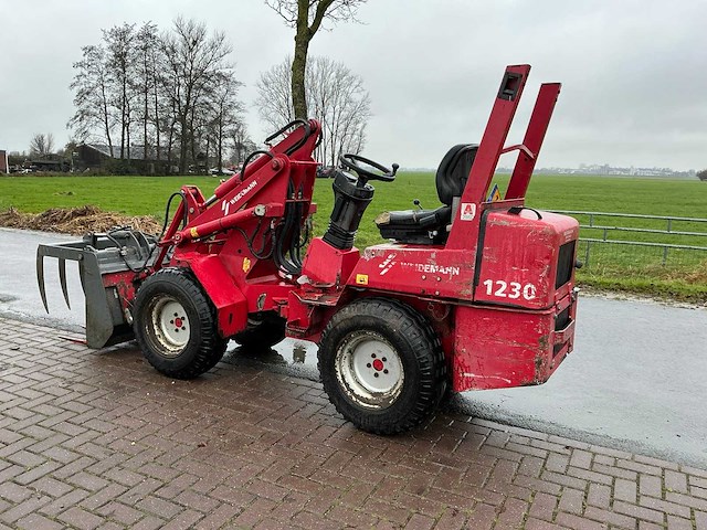 Weidemann shovel 1230 - afbeelding 12 van  28