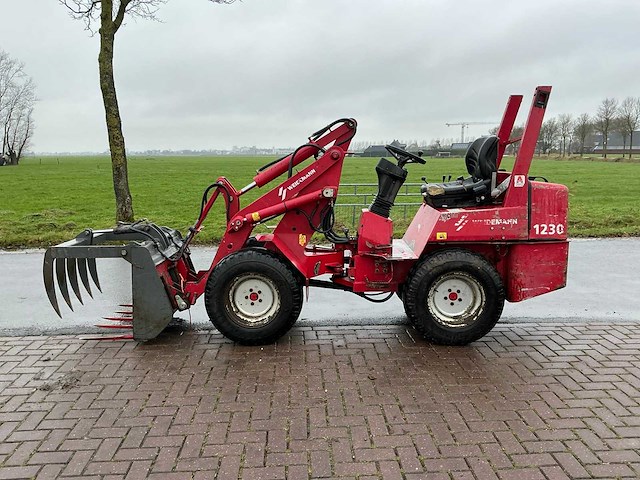Weidemann shovel 1230 - afbeelding 13 van  28