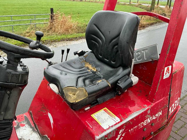 Weidemann shovel 1230 - afbeelding 15 van  28