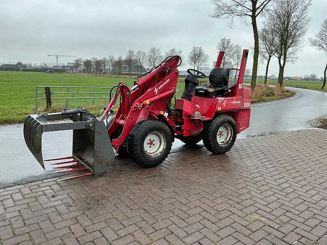 Weidemann shovel 1230 - afbeelding 1 van  28