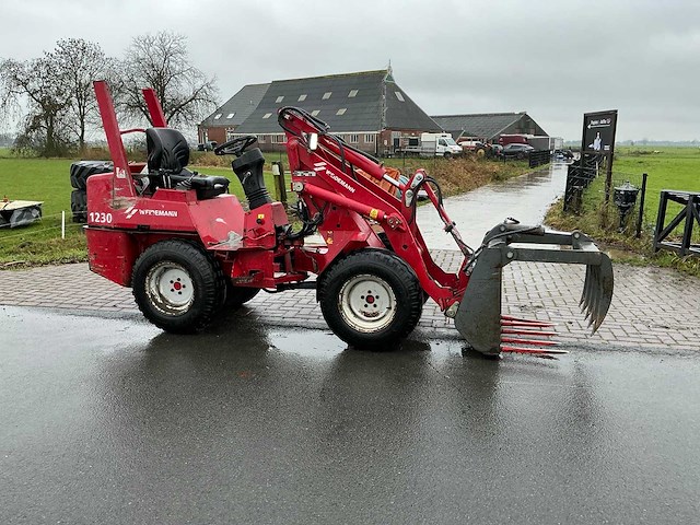 Weidemann shovel 1230 - afbeelding 6 van  28