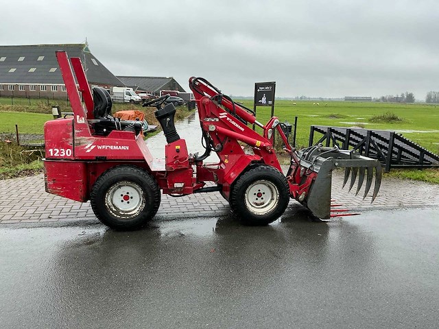 Weidemann shovel 1230 - afbeelding 7 van  28