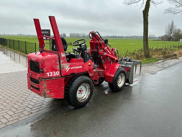 Weidemann shovel 1230 - afbeelding 8 van  28