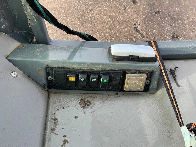 Weidemann shovel cabine - afbeelding 2 van  14