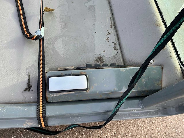 Weidemann shovel cabine - afbeelding 12 van  14