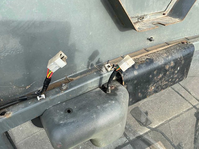 Weidemann shovel cabine - afbeelding 14 van  14