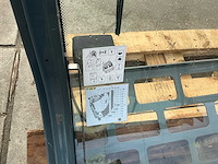 Weidemann shovel cabine - afbeelding 12 van  14