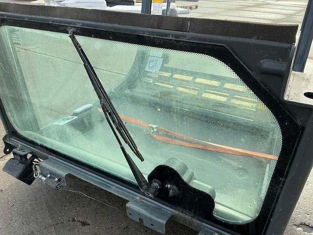 Weidemann shovel cabine - afbeelding 11 van  14