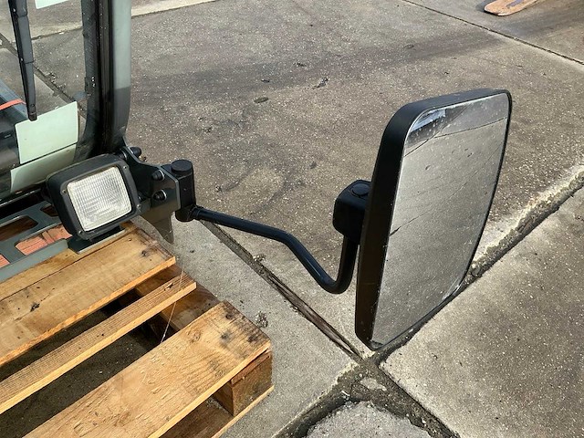 Weidemann shovel cabine - afbeelding 13 van  14