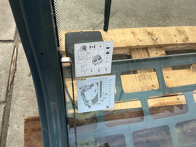 Weidemann shovel cabine - afbeelding 7 van  14