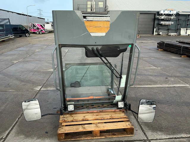 Weidemann shovel cabine - afbeelding 7 van  14