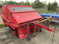 Weidemann veegmachine met hoogkiepbak - afbeelding 6 van  13